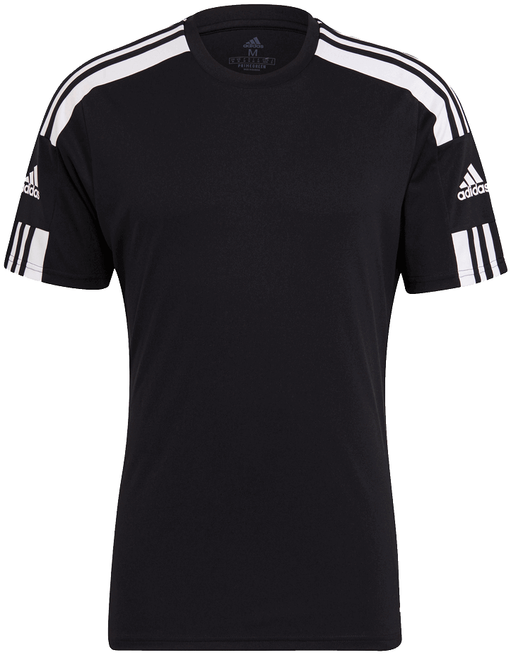 adidas Fussball Trikot Squadra 21, 140, schwarz/weiß