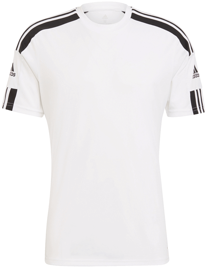 adidas Fussball Trikot Squadra 21, 176, weiß/schwarz