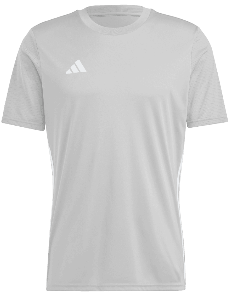 adidas Fussball Trikot Tabela 23, 3XL, hellgrau/weiß