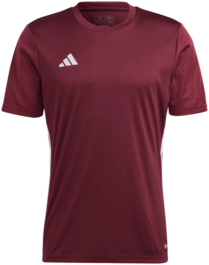 adidas Fussball Trikot Tabela 23, 164, weinrot/weiß