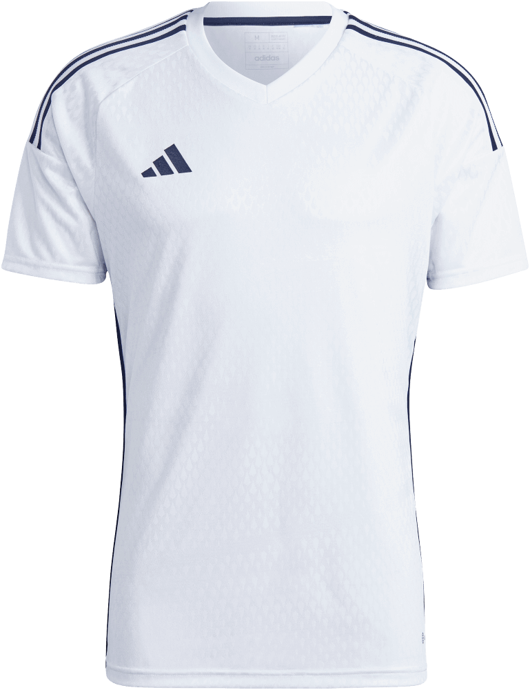 adidas Fussball Trikot Tiro 23 Competition Match, XL, weiß/schwarz