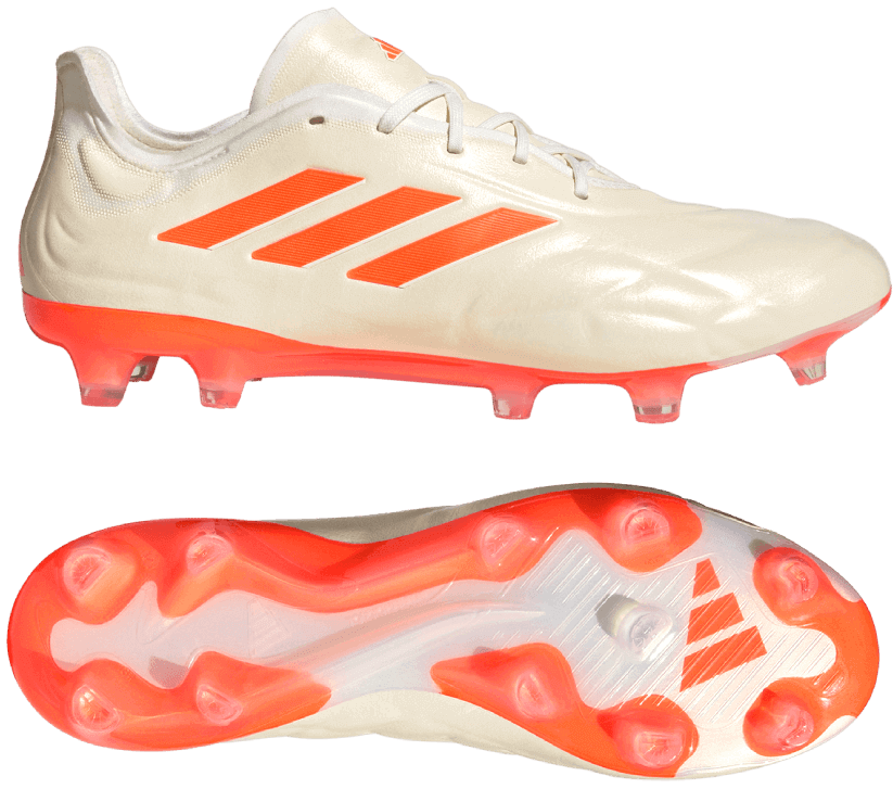 adidas Fußballschuh Copa Pure.1 FG weiss orange