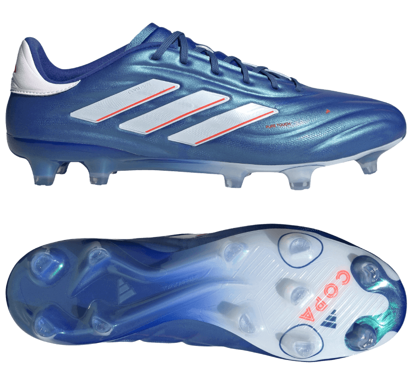 adidas Fussballschuh Copa Pure 2.1 FG blau weiß
