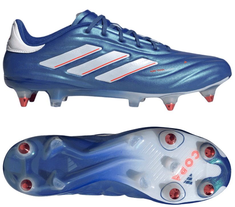 adidas Fussballschuh Copa Pure 2.1 SG blau weiß