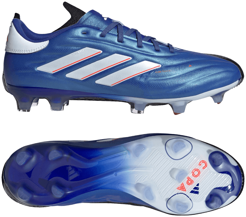 adidas Fussballschuh Copa Pure 2.2 FG blau weiß