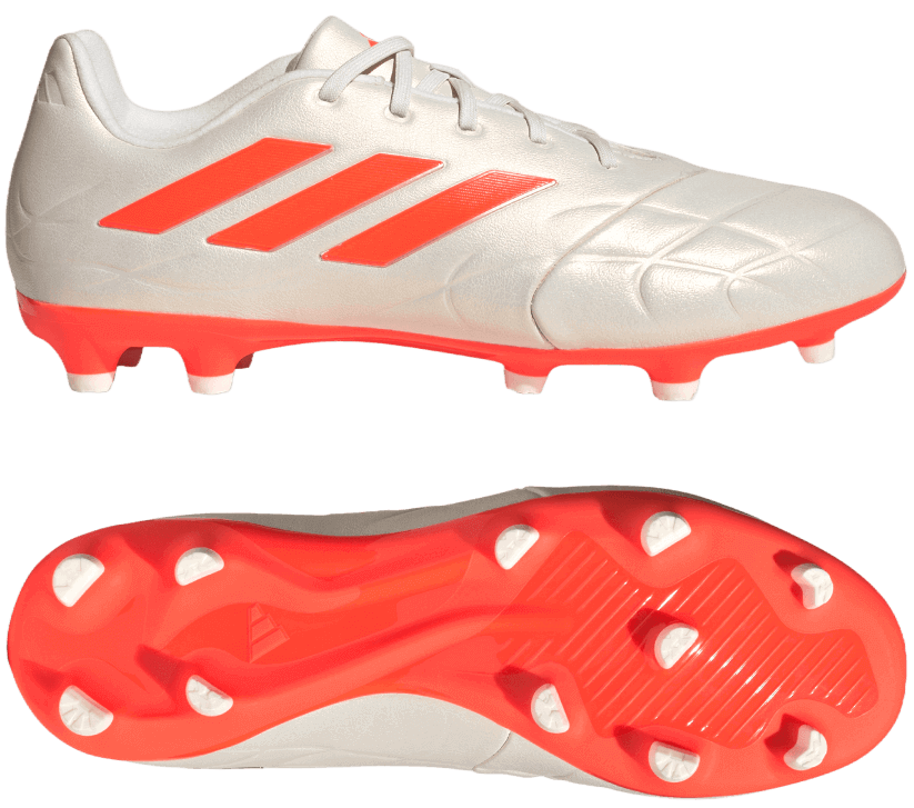 adidas Fußballschuh Copa Pure.3 FG weiss orange