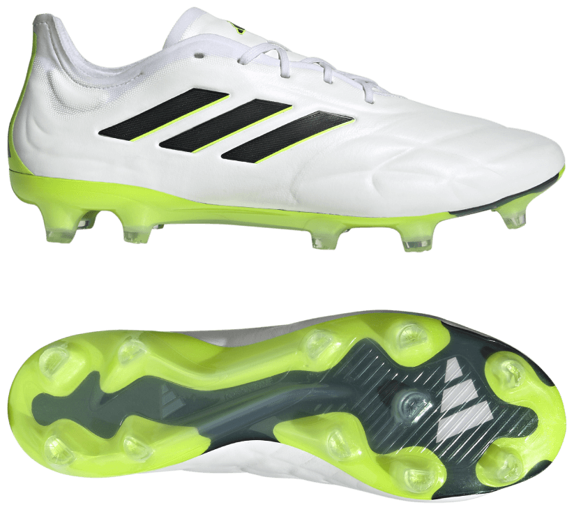 adidas Fussballschuh Copa Pure II.1 FG weiß schwarz grün