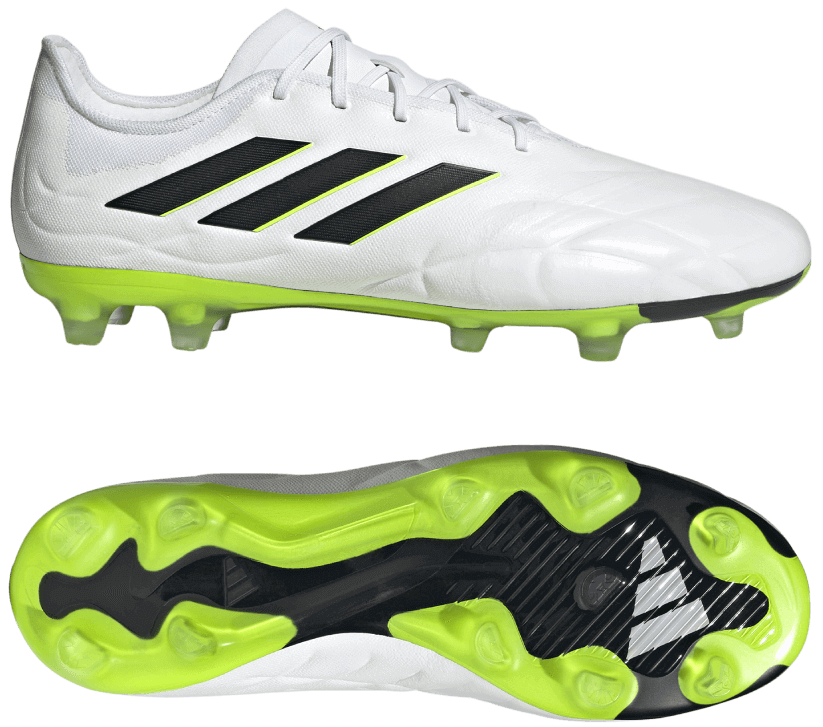 adidas Fussballschuh Copa Pure II.2 FG weiß schwarz grün