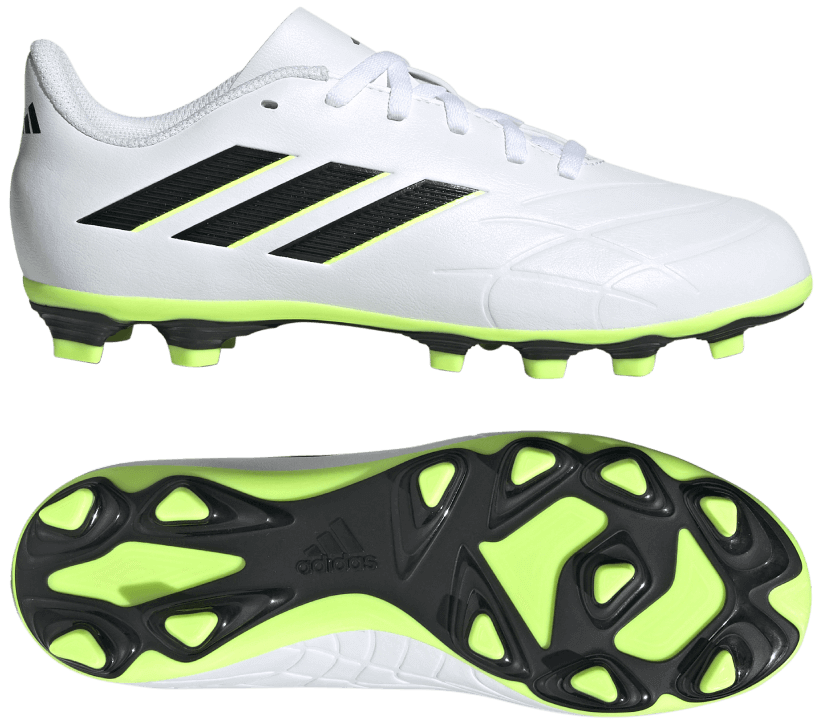 adidas Fussballschuh Copa Pure II.4 FxG weiß schwarz grün