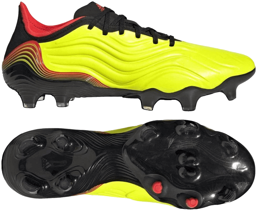 adidas Fußballschuh Copa Sense.1 FG gelb schwarz