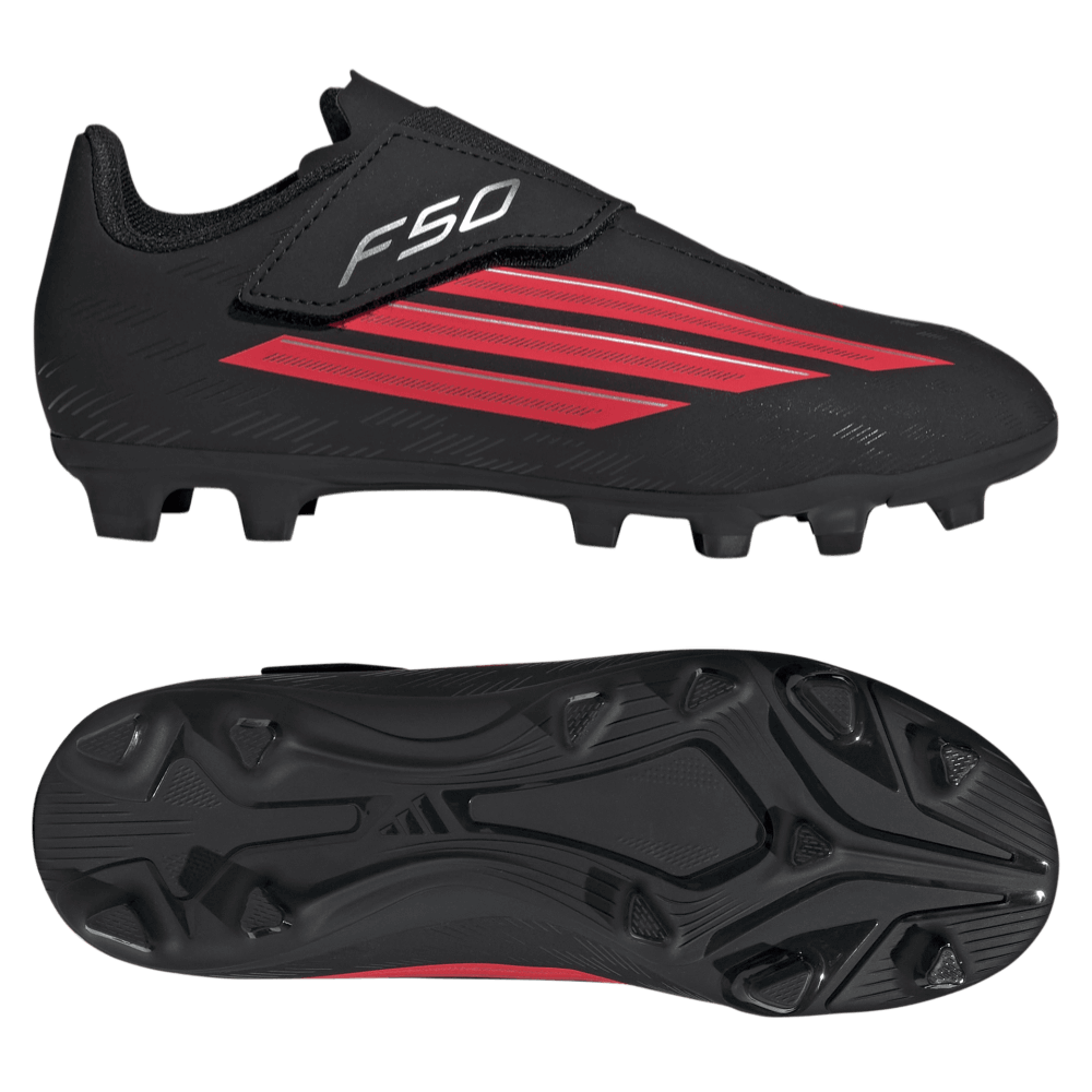 adidas Fussballschuh F50 Club Velcro FG/MG