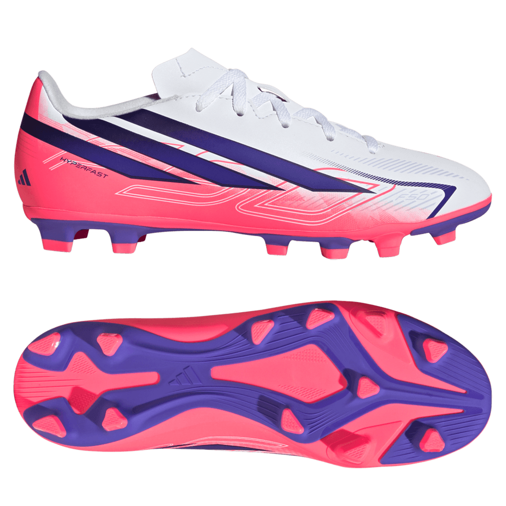 adidas Fussballschuh F50 Hyperfast Club FG/MG Kids CHAOS VS. CONTROL Pack