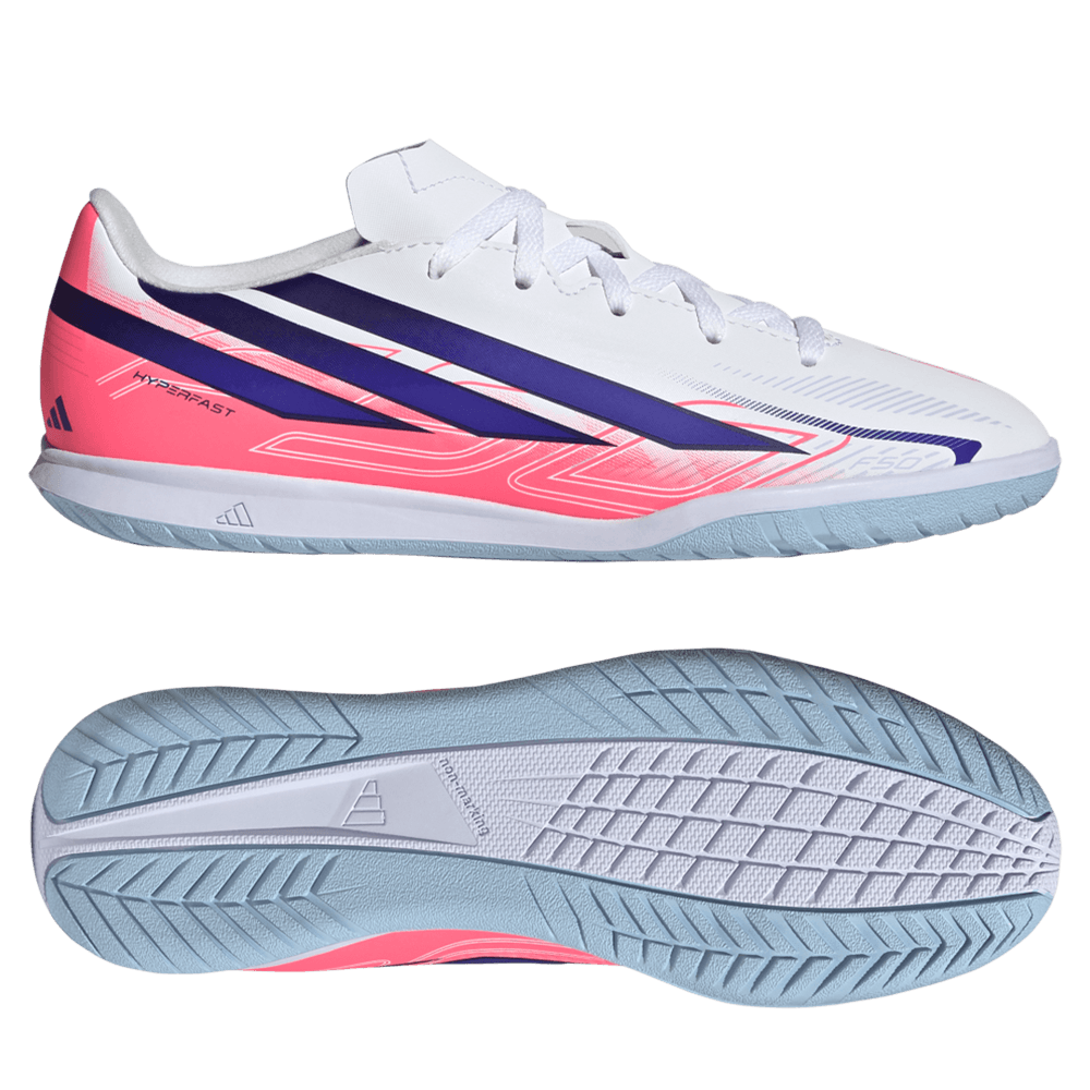 adidas Fussballschuh F50 Hyperfast Club IN Kids CHAOS VS. CONTROL Pack
