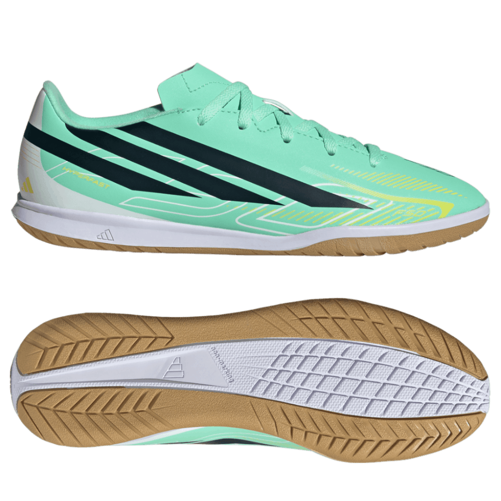 adidas Fussballschuh F50 Hyperfast Club IN Kids Final Rush Pack