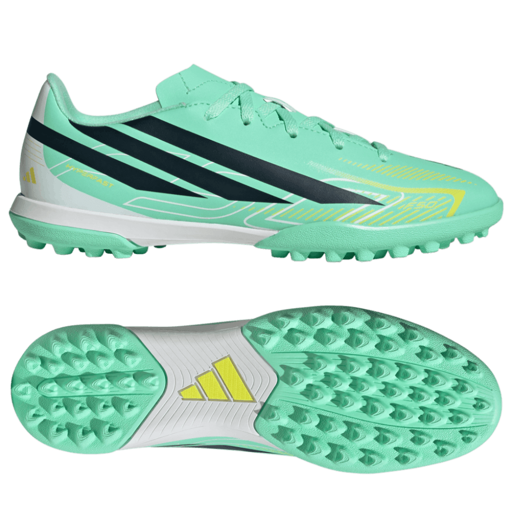adidas Fussballschuh F50 Hyperfast Club TF Kinder Final Rush Pack