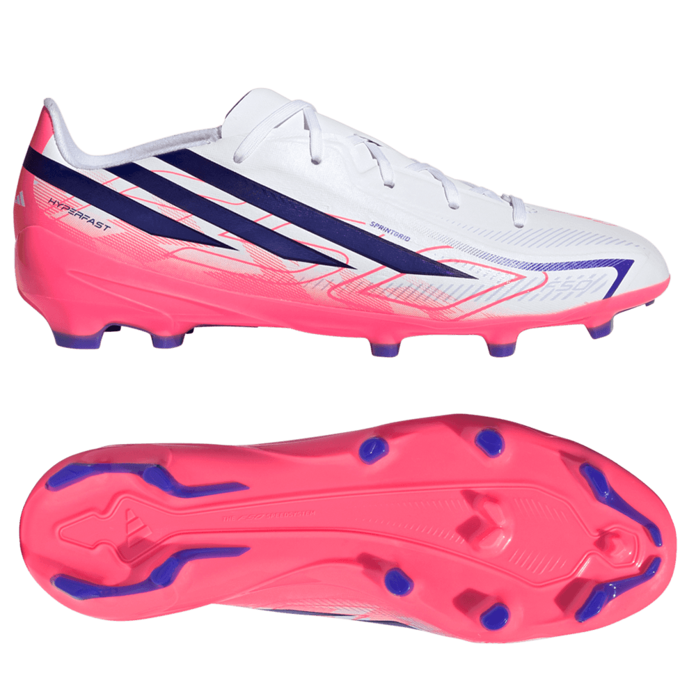 adidas Fussballschuh F50 Hyperfast League FG Kinder CHAOS VS. CONTROL Pack