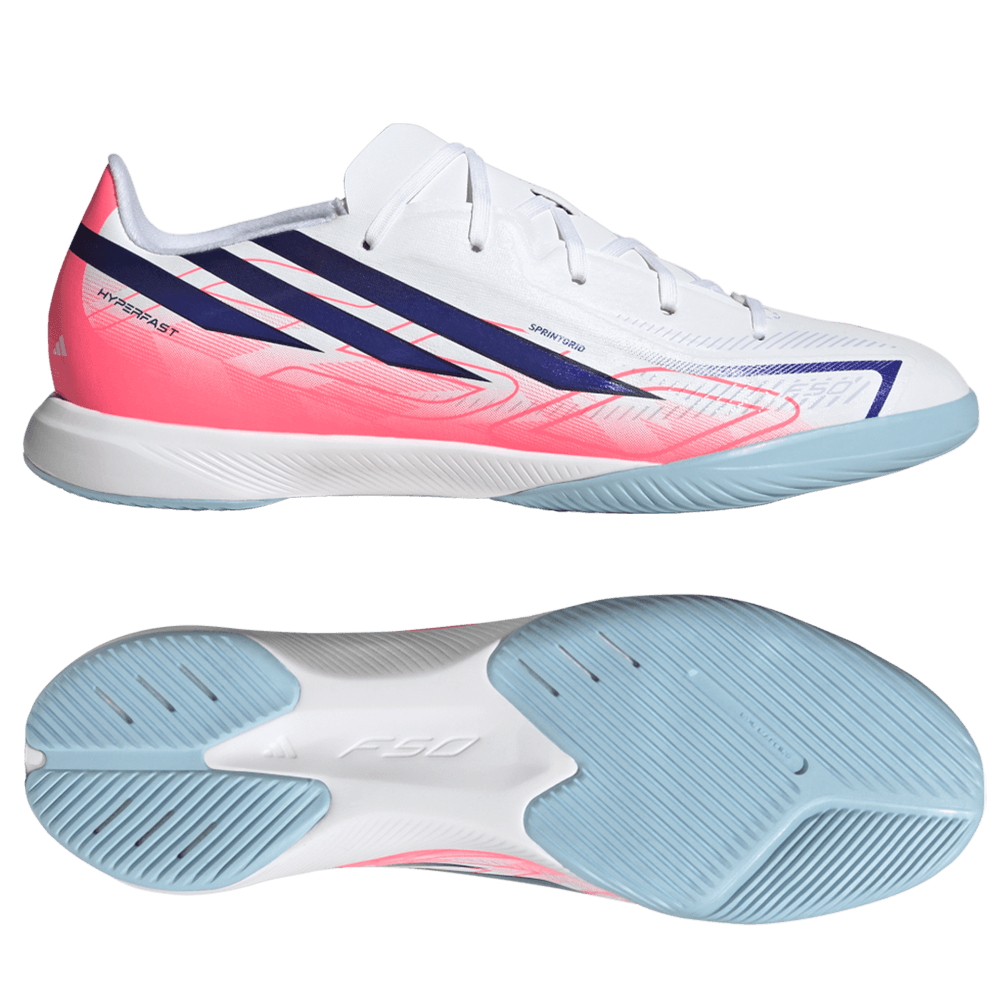 adidas Fussballschuh F50 Hyperfast League IN Kids CHAOS VS. CONTROL Pack