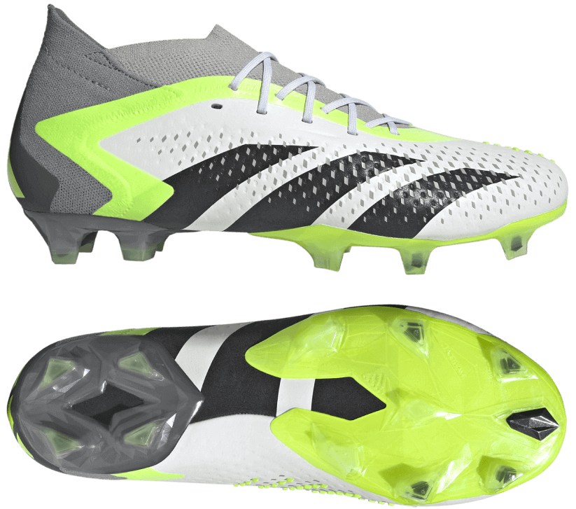 adidas Fussballschuh Predator Accuracy.1 FG weiß schwarz grün