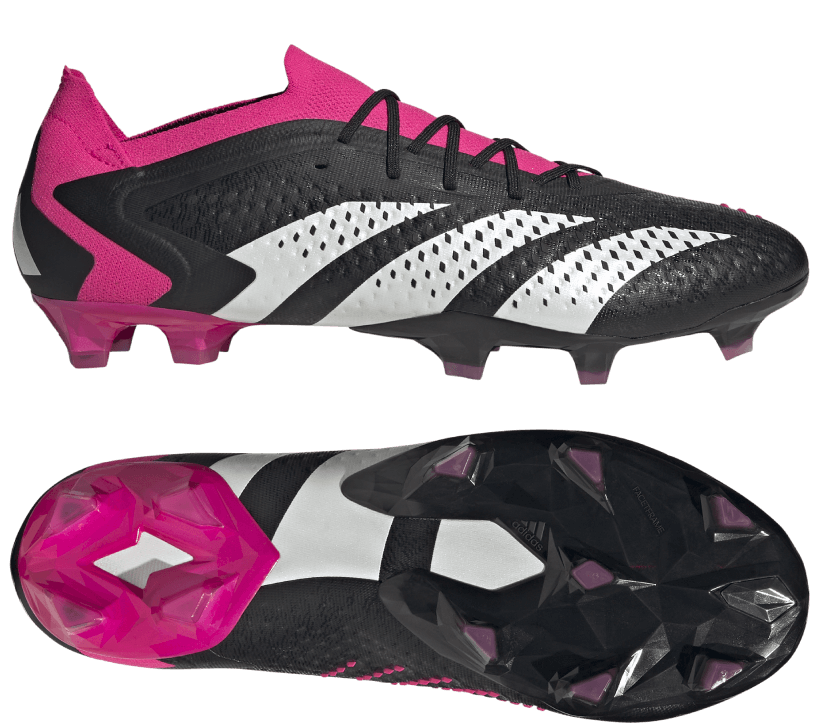 adidas Fussballschuh Predator Accuracy.1 Low FG schwarz pink weiß