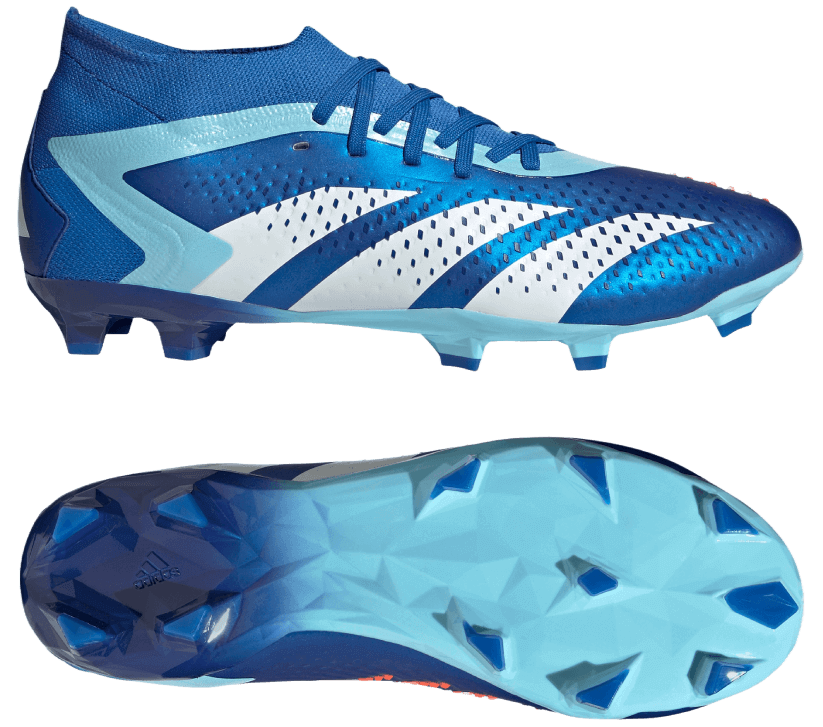 adidas Fussballschuh Predator Accuracy.2 FG blau weiß
