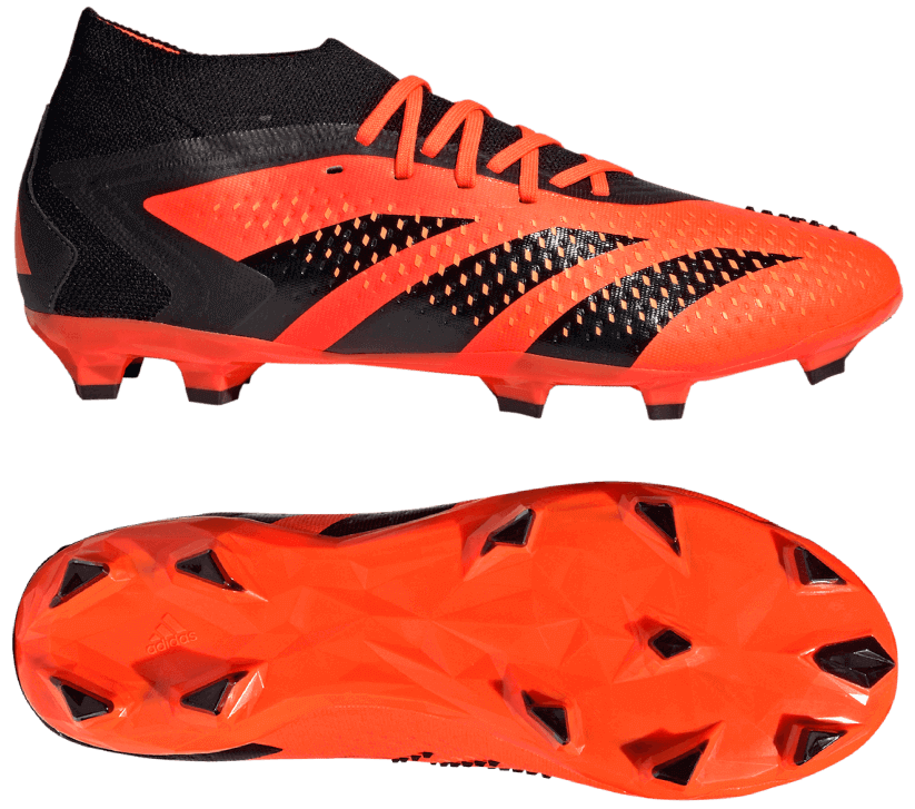 adidas Fußballschuh Predator Accuracy.2 FG orange schwarz