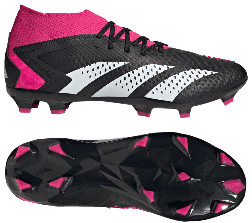 adidas Fußballschuh Predator Accuracy.2 FG schwarz pink weiß