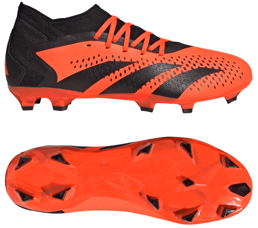 adidas Fußballschuh Predator Accuracy.3 FG orange schwarz