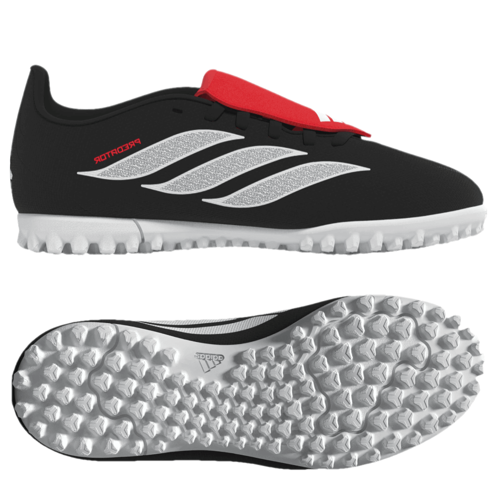 adidas Fussballschuh Predator Club Fold Over Tongue TF
