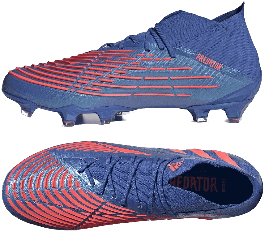 adidas FuBballschuh Predator Edge.1 FG Blau Pink online