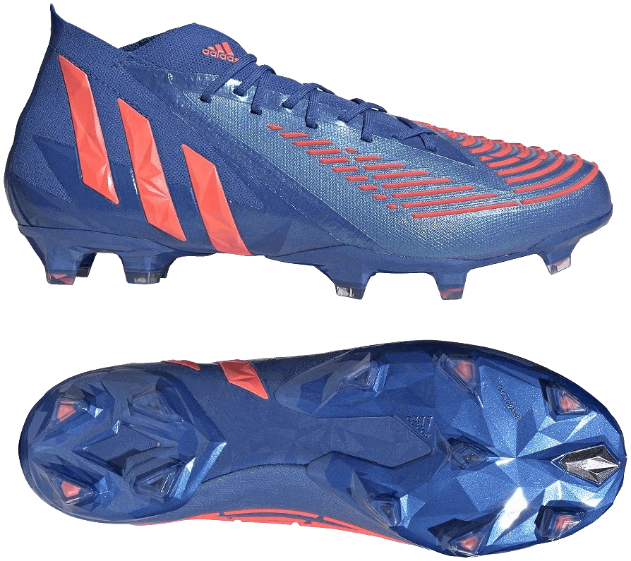 adidas Fußballschuh Predator Edge.1 FG Blau Pink