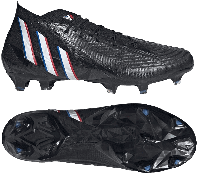 adidas Fußballschuh Predator Edge.1 FG Schwarz