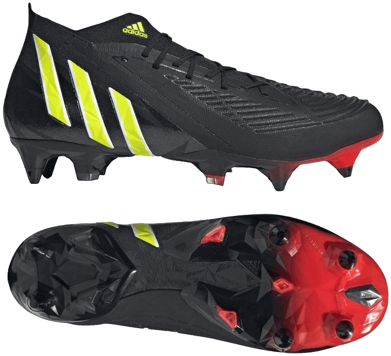 adidas Fußballschuh Predator Edge.1 SG schwarz gelb