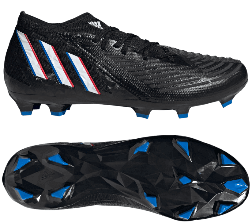 adidas Fussballschuh Predator Edge 2.FG schwarz weiß