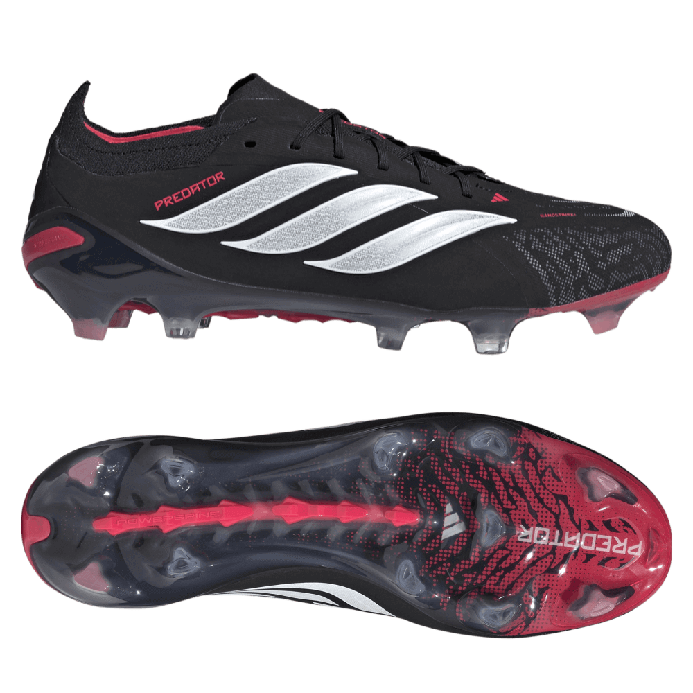 adidas Fussballschuh Predator Elite FG Black Pack Immortal DNA