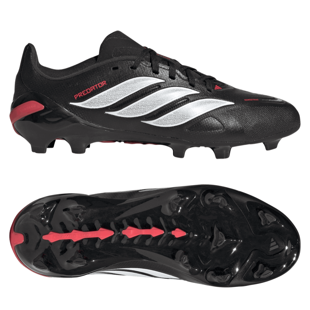 adidas Fussballschuh Predator League FG Black Pack Immortal DNA Kids