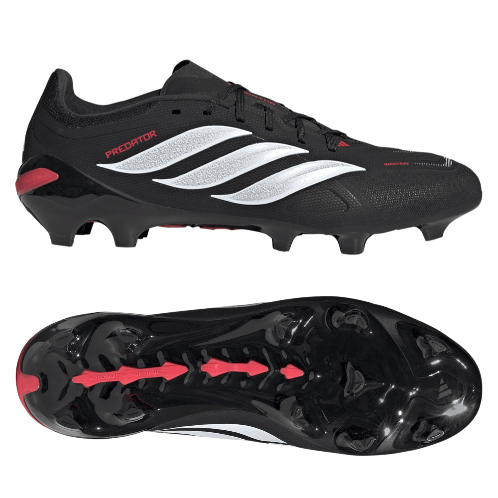 adidas Fussballschuh Predator League FG Black Pack Immortal DNA