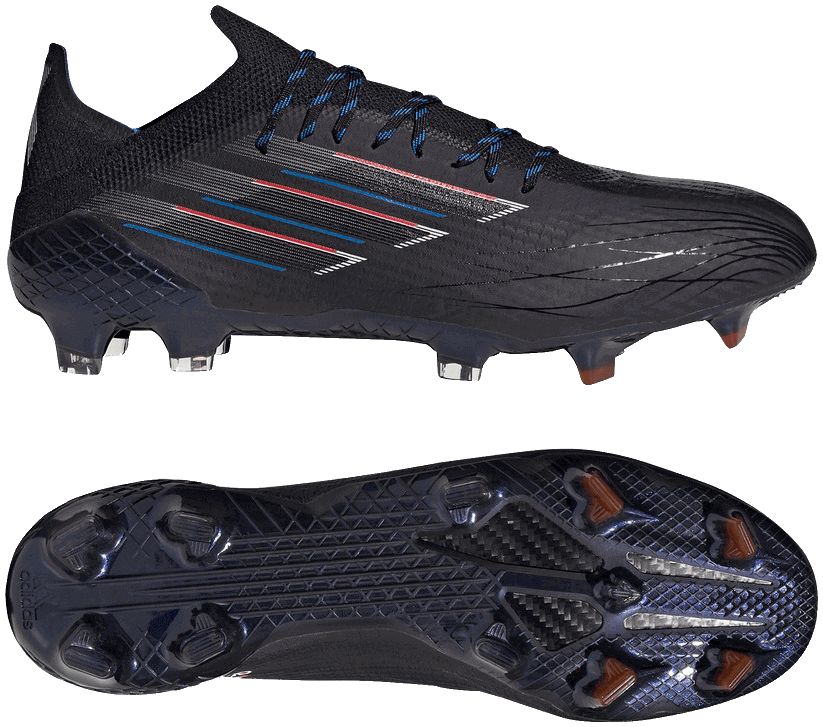 adidas Fußballschuh X Speedflow.1 FG Schwarz
