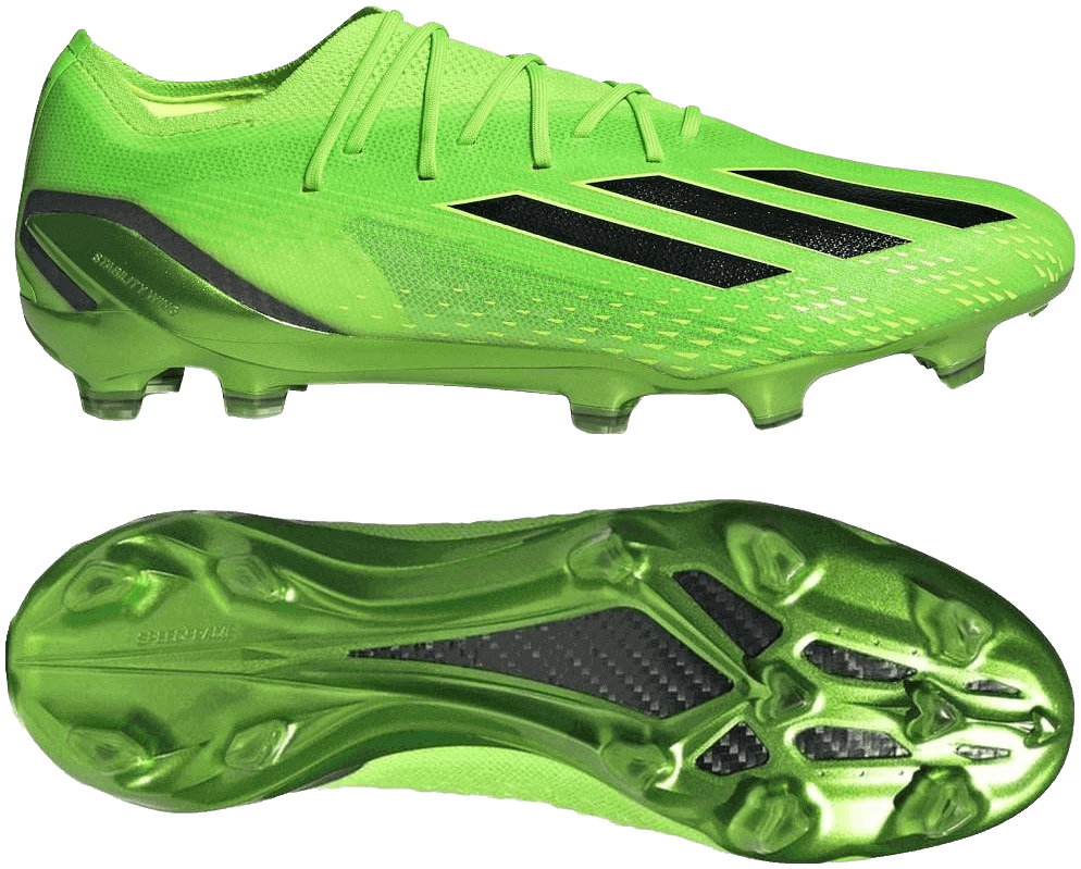 adidas Fußballschuh X Speedportal.1 FG grün schwarz