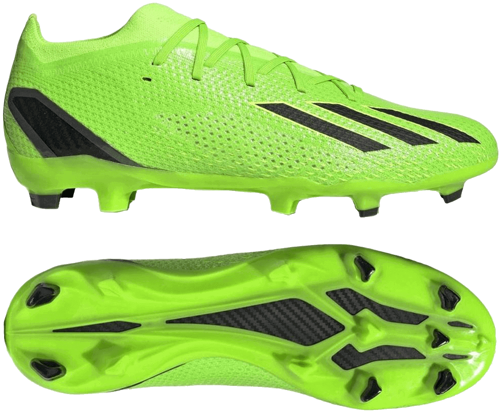 adidas Fußballschuh X Speedportal.2 FG grün schwarz