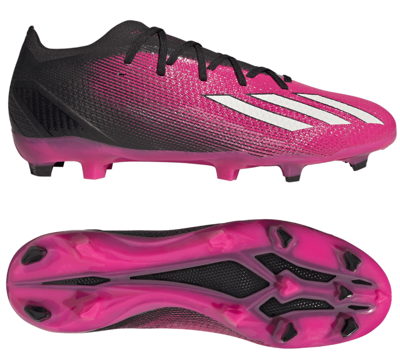 adidas Fußballschuh X Speedportal.2 FG pink schwarz weiß