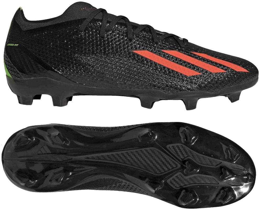 adidas Fußballschuh X Speedportal.2 FG schwarz orange