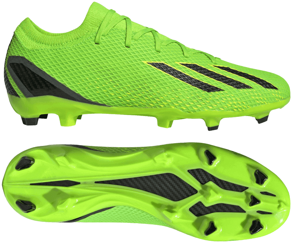 adidas Fußballschuh X Speedportal.3 FG grün schwarz
