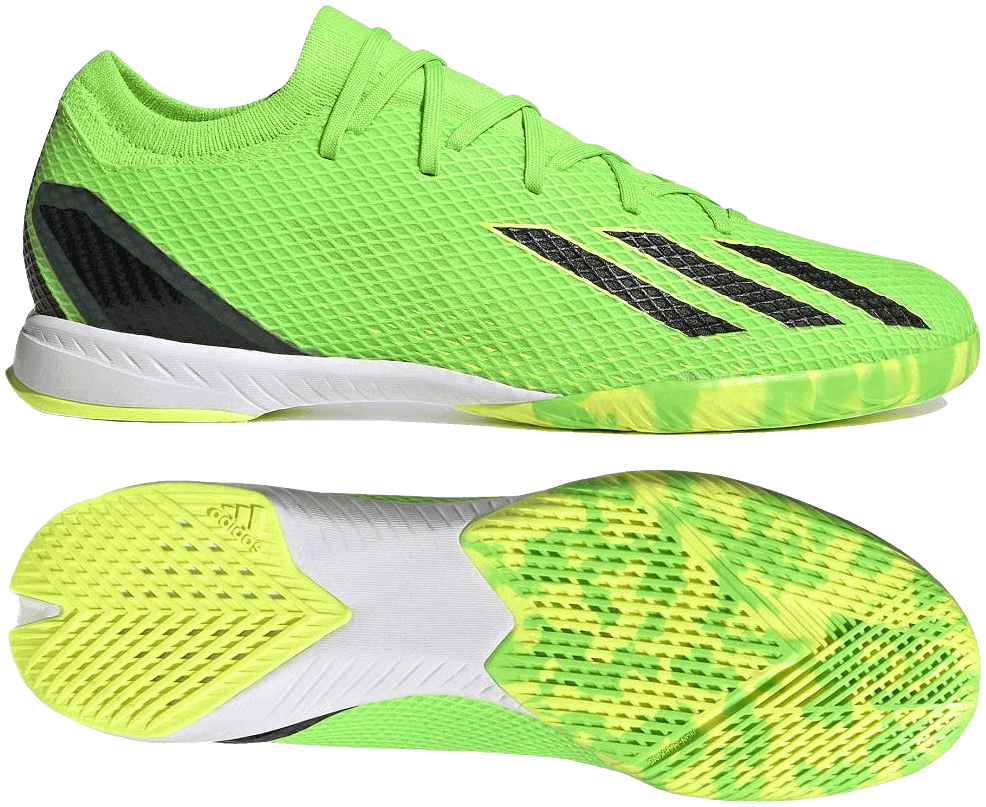 adidas Fußballschuh X Speedportal.3 IN grün schwarz