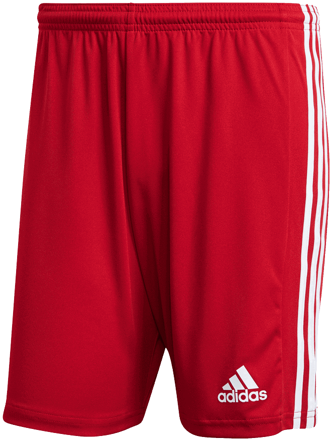 adidas Fussballshort Squadra 21, 176, rot/weiß