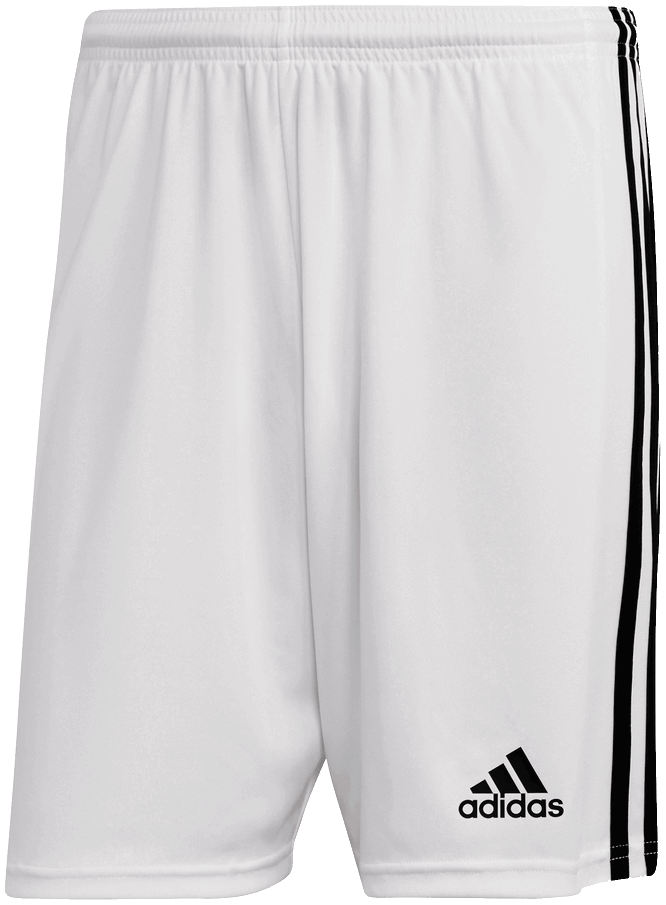 adidas Fussballshort Squadra 21, 2XL, weiß/schwarz