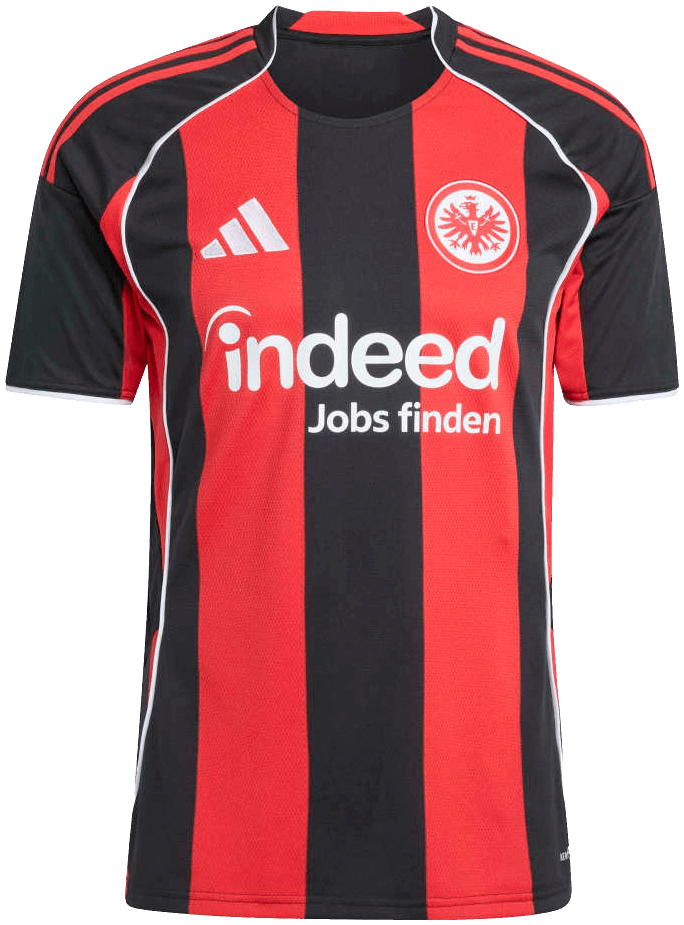 adidas Heimtrikot 25/26 Eintracht Frankfurt