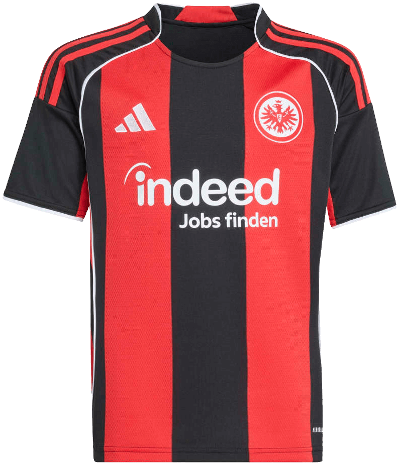 adidas Heimtrikot 25/26 Eintracht Frankfurt