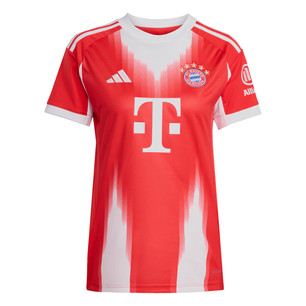 adidas Heimtrikot 25/26 FC Bayern München
