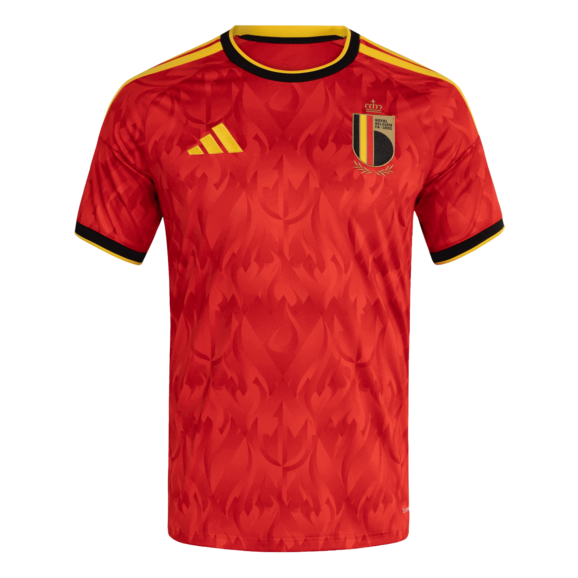 adidas Heimtrikot Belgien WM 2026