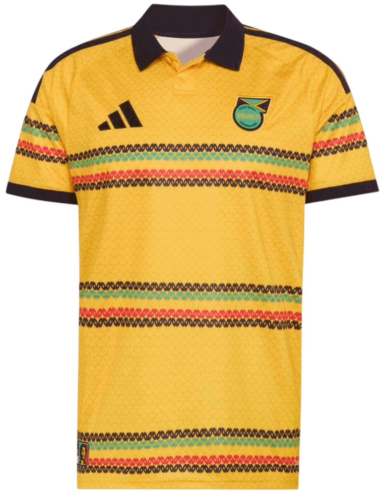 adidas Heimtrikot Jamaica WM 2026